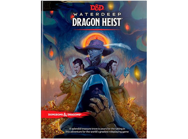 D&D Adventure Waterdeep Dragon Heist Dungeons & Dragons Scenario Level 1-5